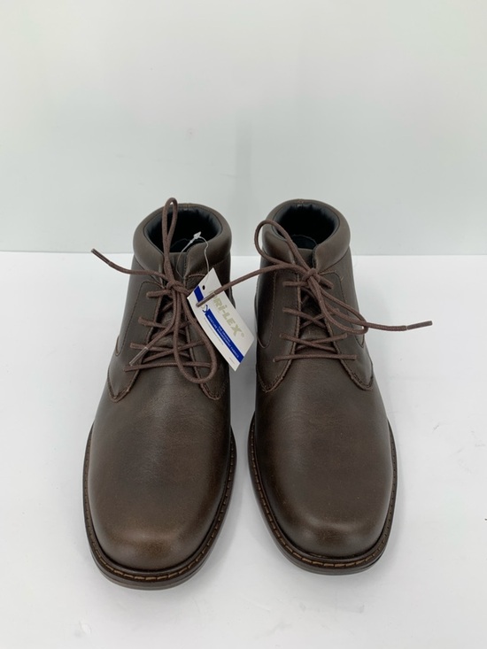 Drew Bronx Chukka ankle boots shoe dark brown leather new 9 EXTRA WIDE EEEE 4E main image 4